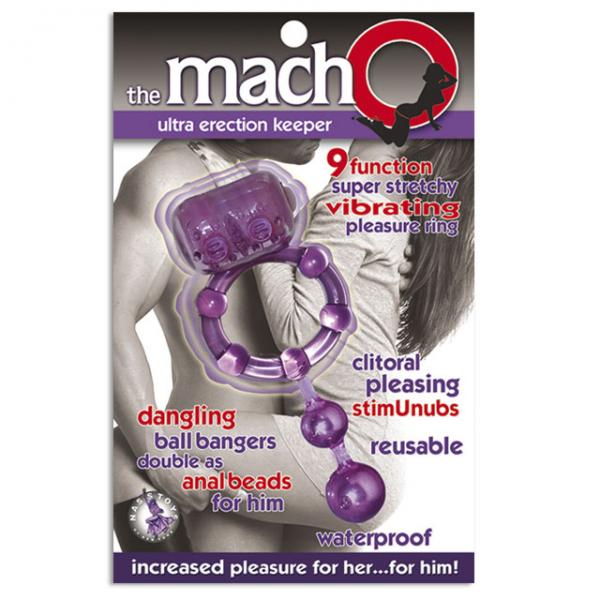 Macho Ultra Erection Keeper Purple