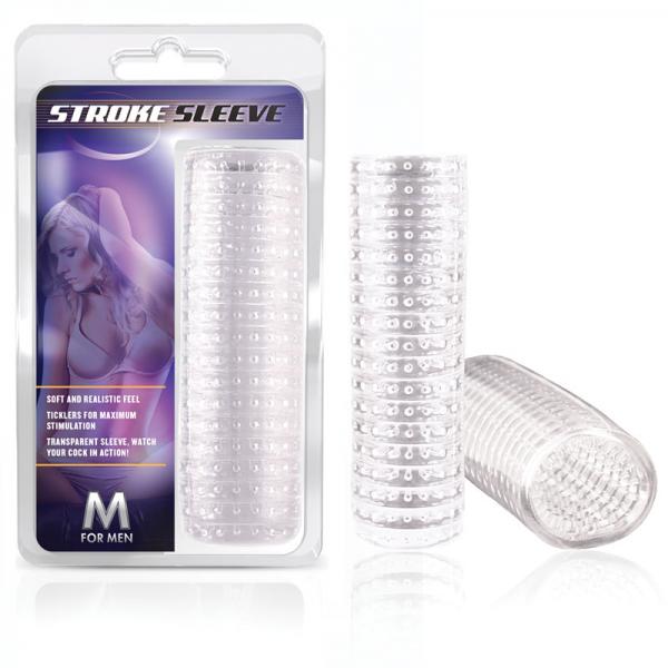 5.5 Inch Jelly Stroke Sleeve - Candysoyummy Adult Store