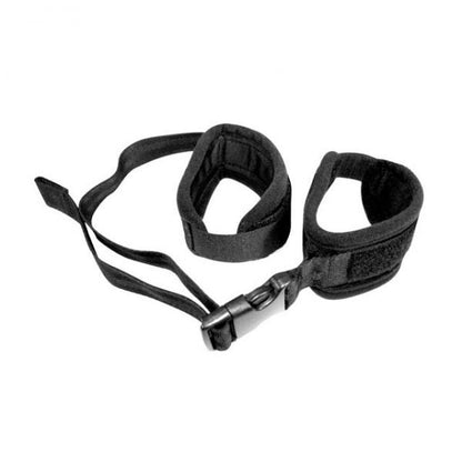 Adjustable Handcuffs Black - Candysoyummy Adult Entertainment Store