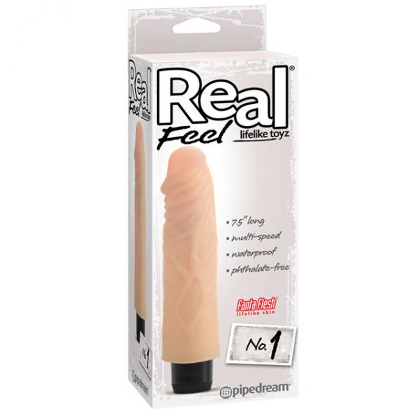 Real Feel Lifelike Toyz No.1 Beige Vibrator