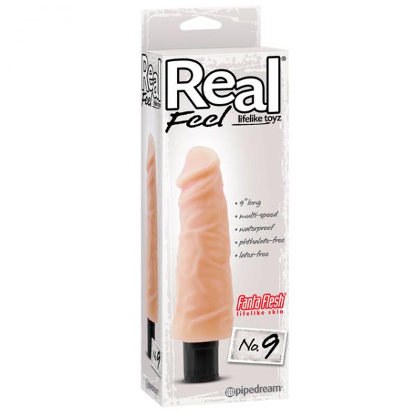 Real Feel Lifelike Toyz No. 9 Flesh