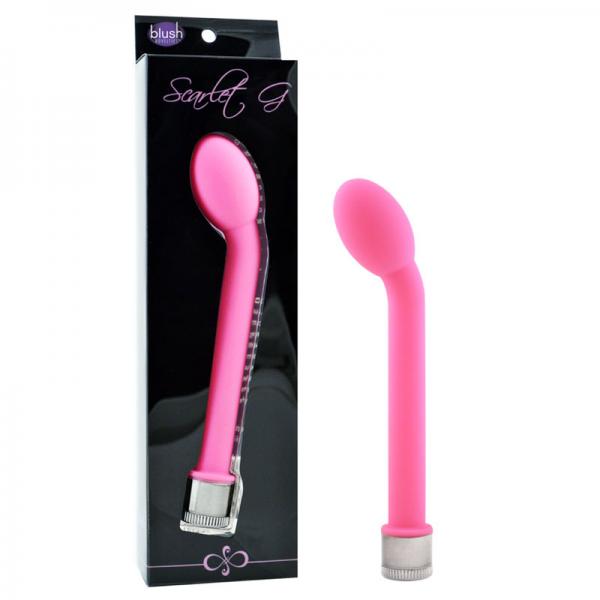 Scarlet G G-Spot Pink Vibrator