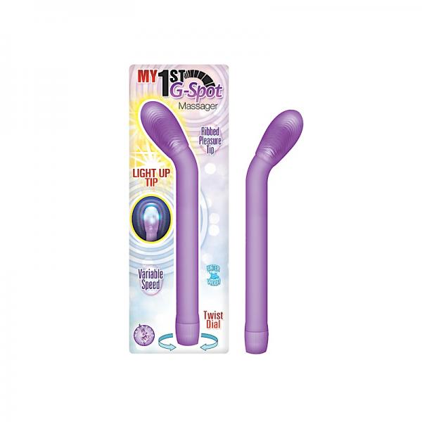 My 1st G-Spot Massager Waterproof Purple