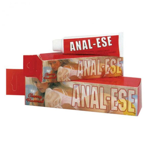 Anal Ese Cream Desensitizing Lubricant Cherry 1.5oz - Candysoyummy Adult Entertainment Store