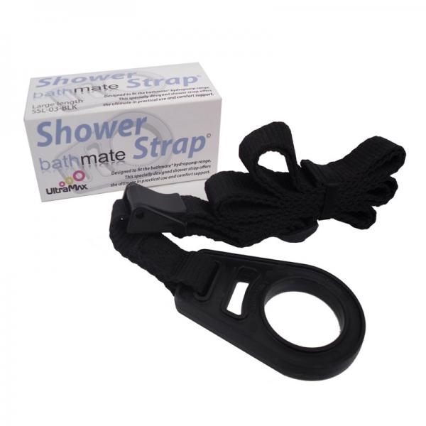 Bathmate Shower Strap Black