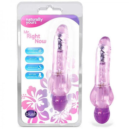 Mr Right Now Purple Vibrator