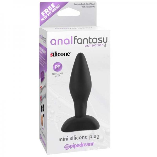 Anal Fantasy "Mini" Silicone Plug