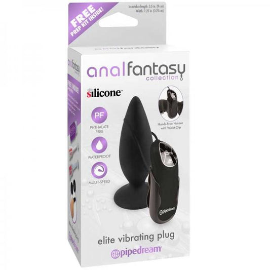 Anal Fantasy "Elite Vibrating" Plug