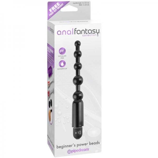 Anal Fantasy Collection Beginners Power Beads - Candysoyummy Adult Entertainment Store