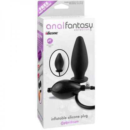 Anal Fantasy 'Inflatable Silicone' Plug