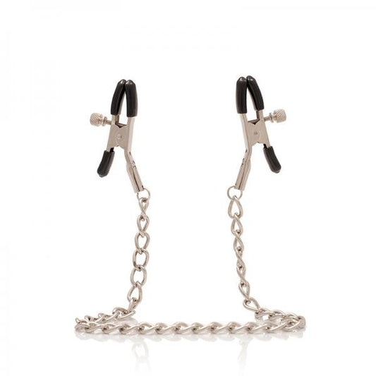 Adjustable Nipple Clamps On 14 Inches Chain - Candysoyummy Adult Entertainment Store