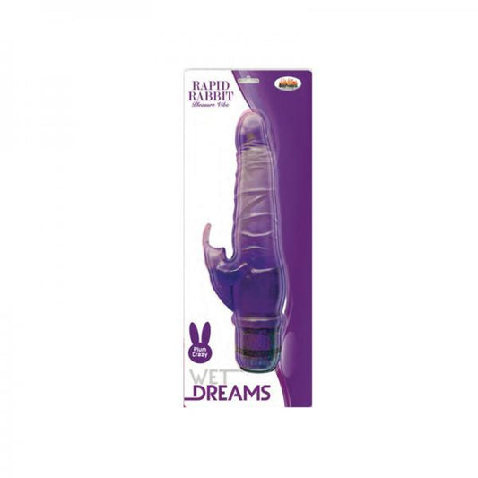 Rapid Rabbit Purple Vibrator