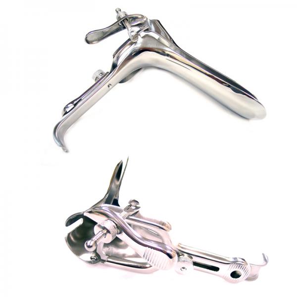 Rouge Stainless Steel Vaginal Speculum