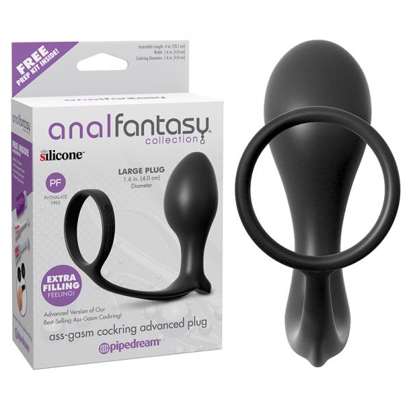 Anal Fantasy Ass-gams Cock Ring, Advanced Plug