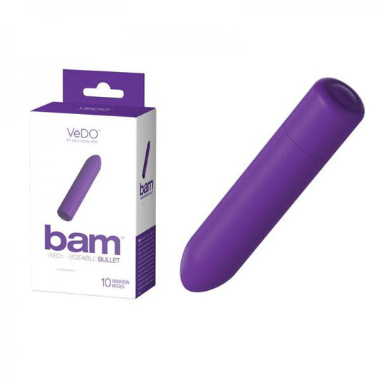 Vedo Bam Rechargeable Bullet - Into You Indigo