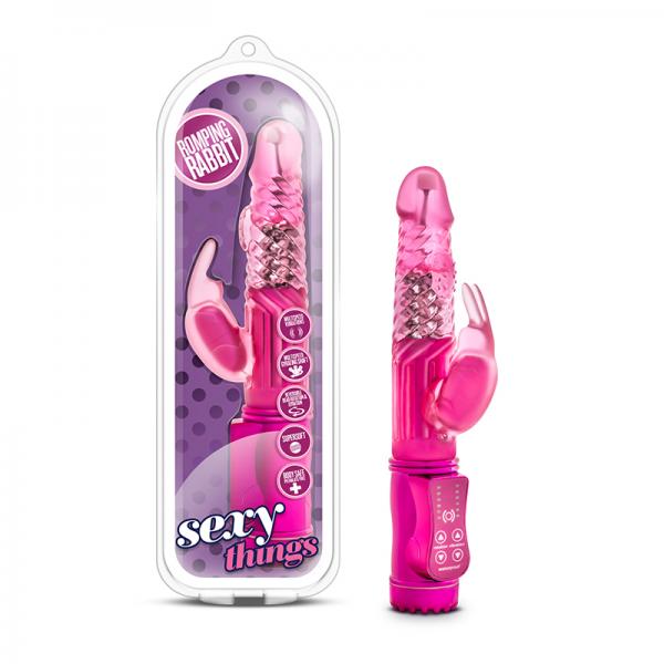 Romping Rabbit Fuchsia Pink Vibrator