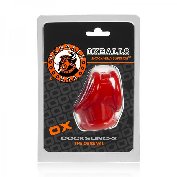 Oxballs Cocksling-2, Cocksling, Red