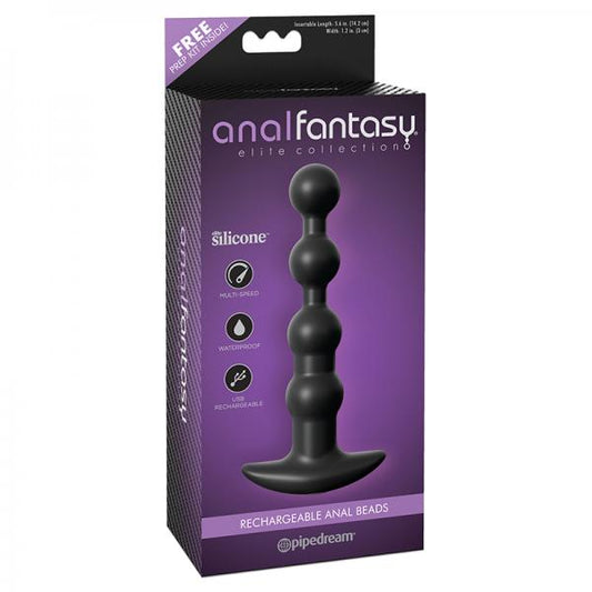 Anal Fantasy Elite Rechargeable Anal Beads - Candysoyummy Adult Entertainment Store