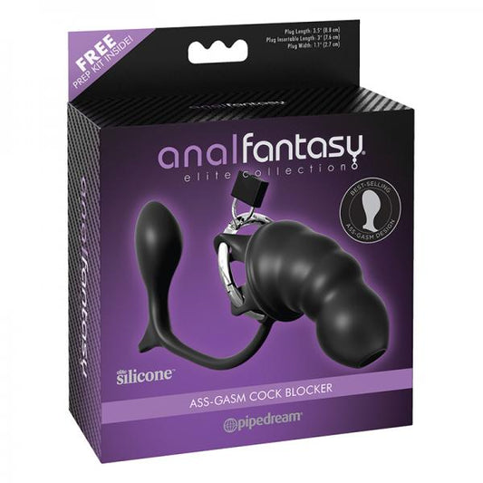 Anal Fantasy Elite Ass-gasm Cock Blocker - Candysoyummy Adult Entertainment Store