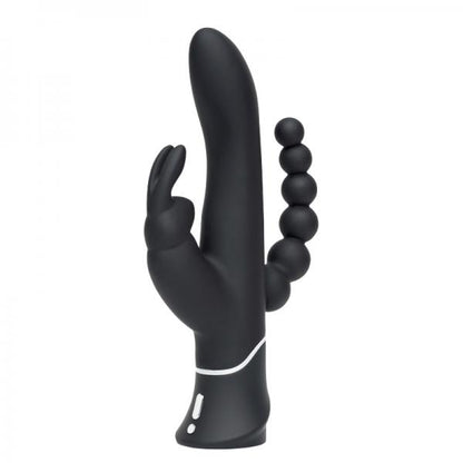 Happy Rabbit Triple Curve Black Vibrator