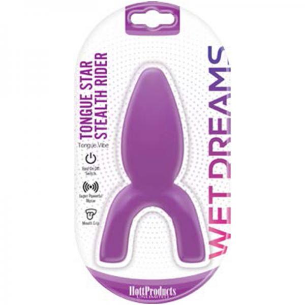 Tongue Star Stealth Rider Vibe With Contoured Pleasure Tip