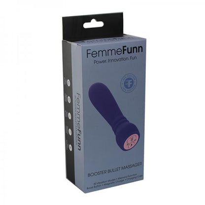 Femmefunn Booster Bullet Vibrator Purple