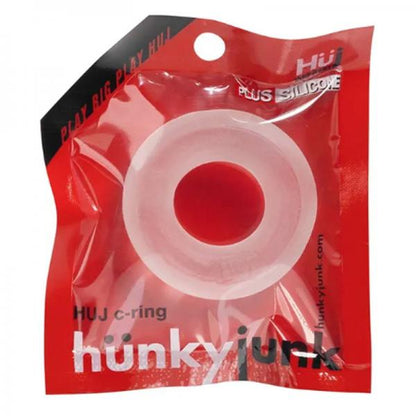 Hunkyjunk Huj C-Ring Ice Clear