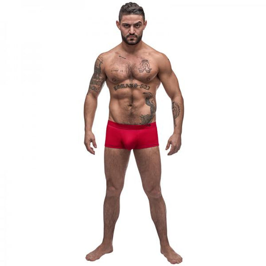 Male Power Pure Comfort Modal Wonder Short Red Medium