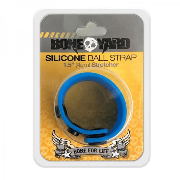 Boneyard Ball Strap Blue