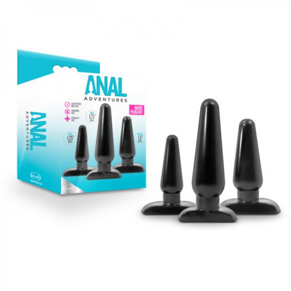 Anal Adventures 'Plug Kit'