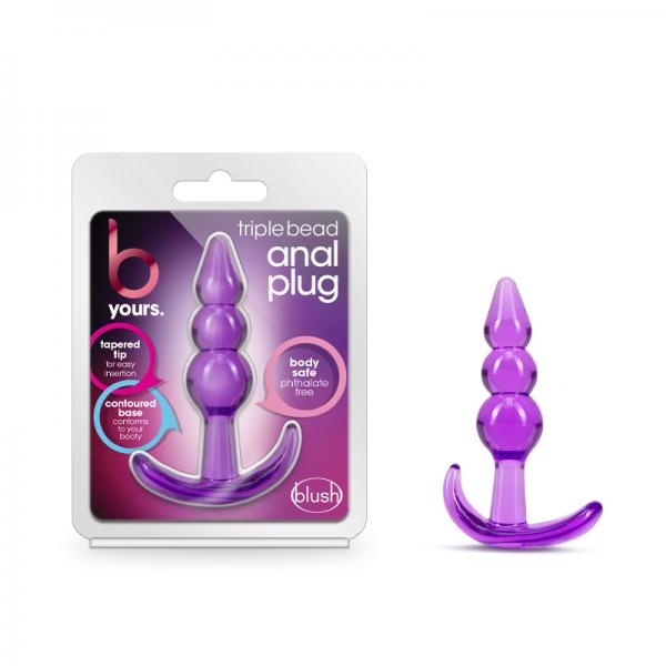 Yours Triple Bead Anal Plug