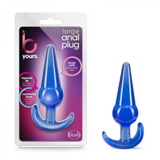 Yours Large Anal Plug Blue