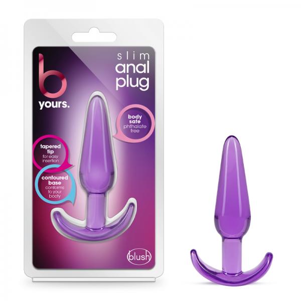 Yours Slim Anal Plug Purple