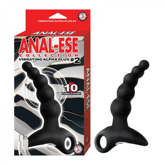 Analese Vibrating Alpha Plug #2