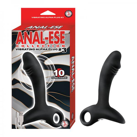 Anal-ese; "Vibrating Alpha" Plug